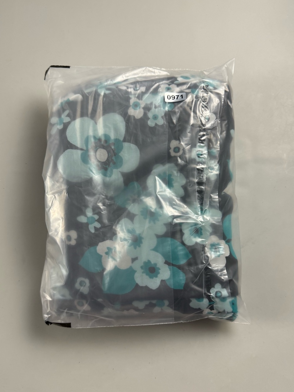 Michael Michael Kors Floral Wide Leg Jumpsuit Black Groovy Sleeveless NEW M - Picture 10 of 10